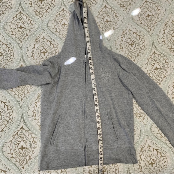 Blu chic lounge grey hoodie sweater - Picture 8 of 8